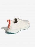 Zapatillas Adidas Ultrarun 5 TR W Beige y Naranja