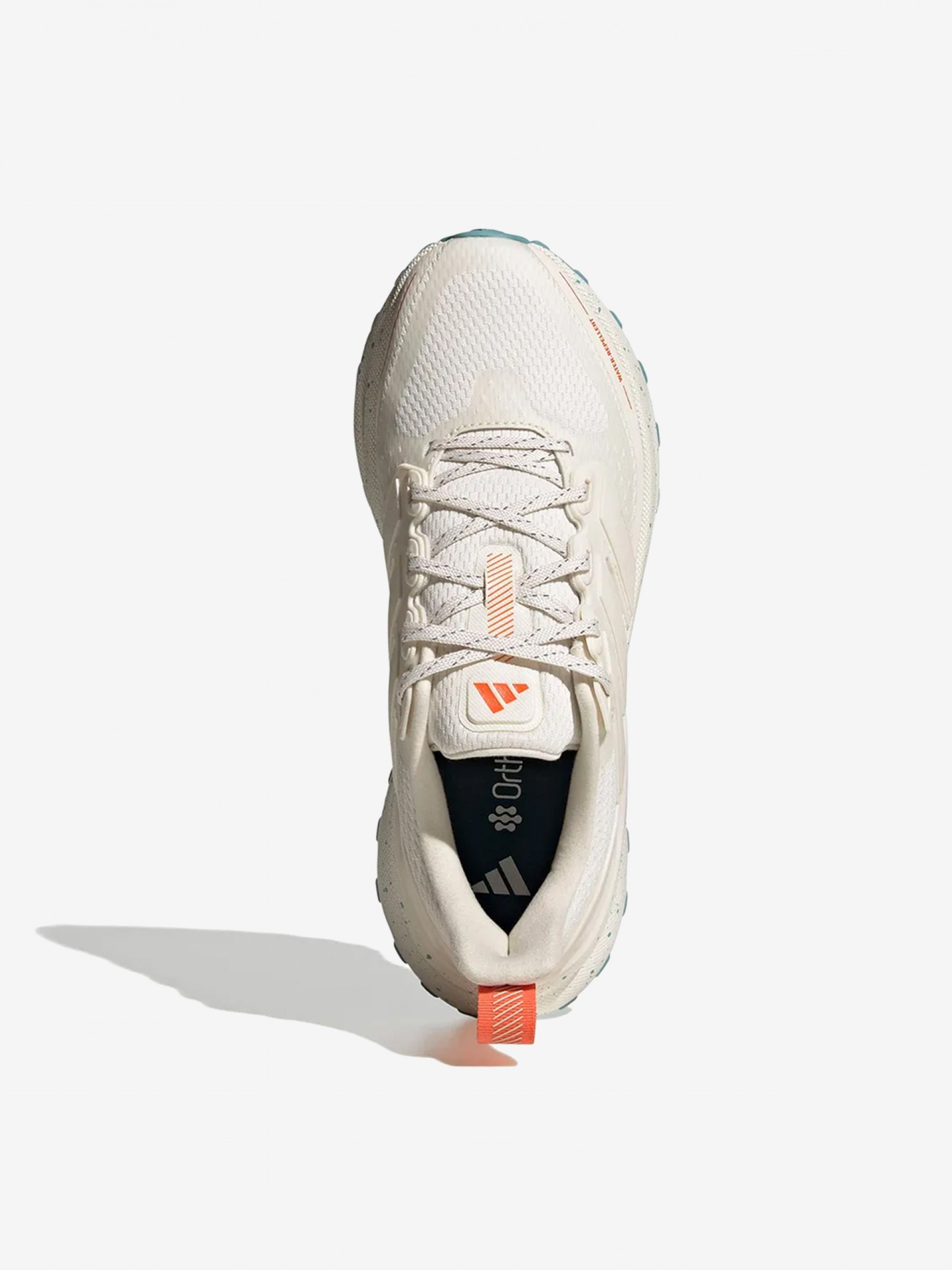 Sapatilhas Adidas Ultrarun 5 TR W Bege e Laranja