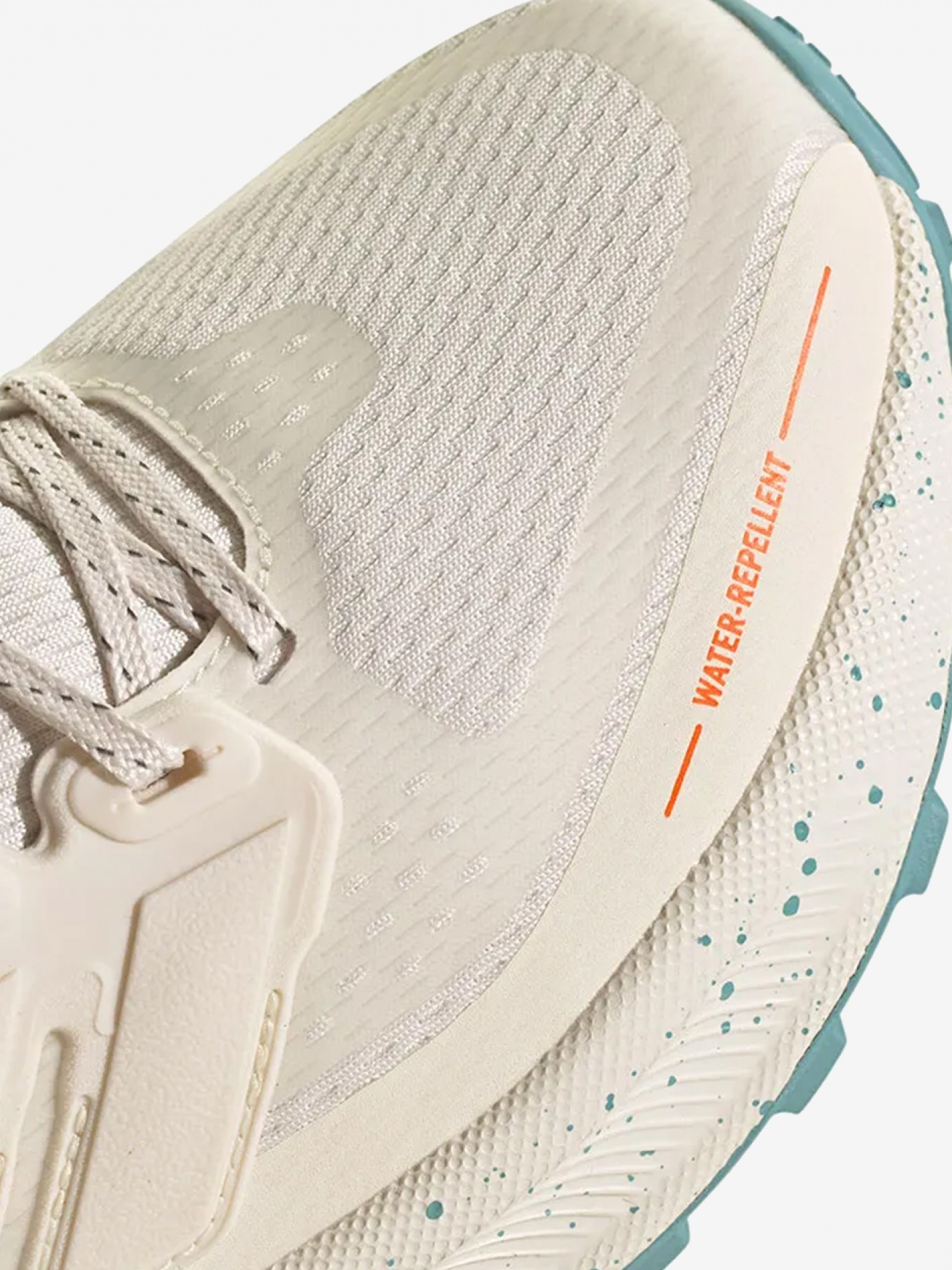 Sapatilhas Adidas Ultrarun 5 TR W Bege e Laranja