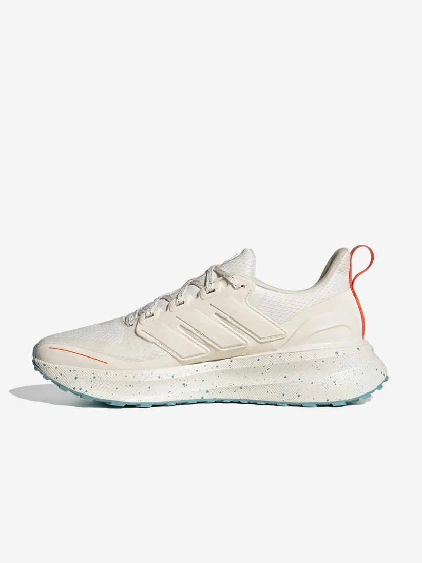 Zapatillas Adidas Ultrarun 5 TR W Beige y Naranja