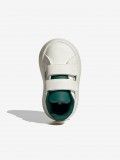 Sapatilhas Adidas Grand Court 2.0 CF I Bege e Verdes