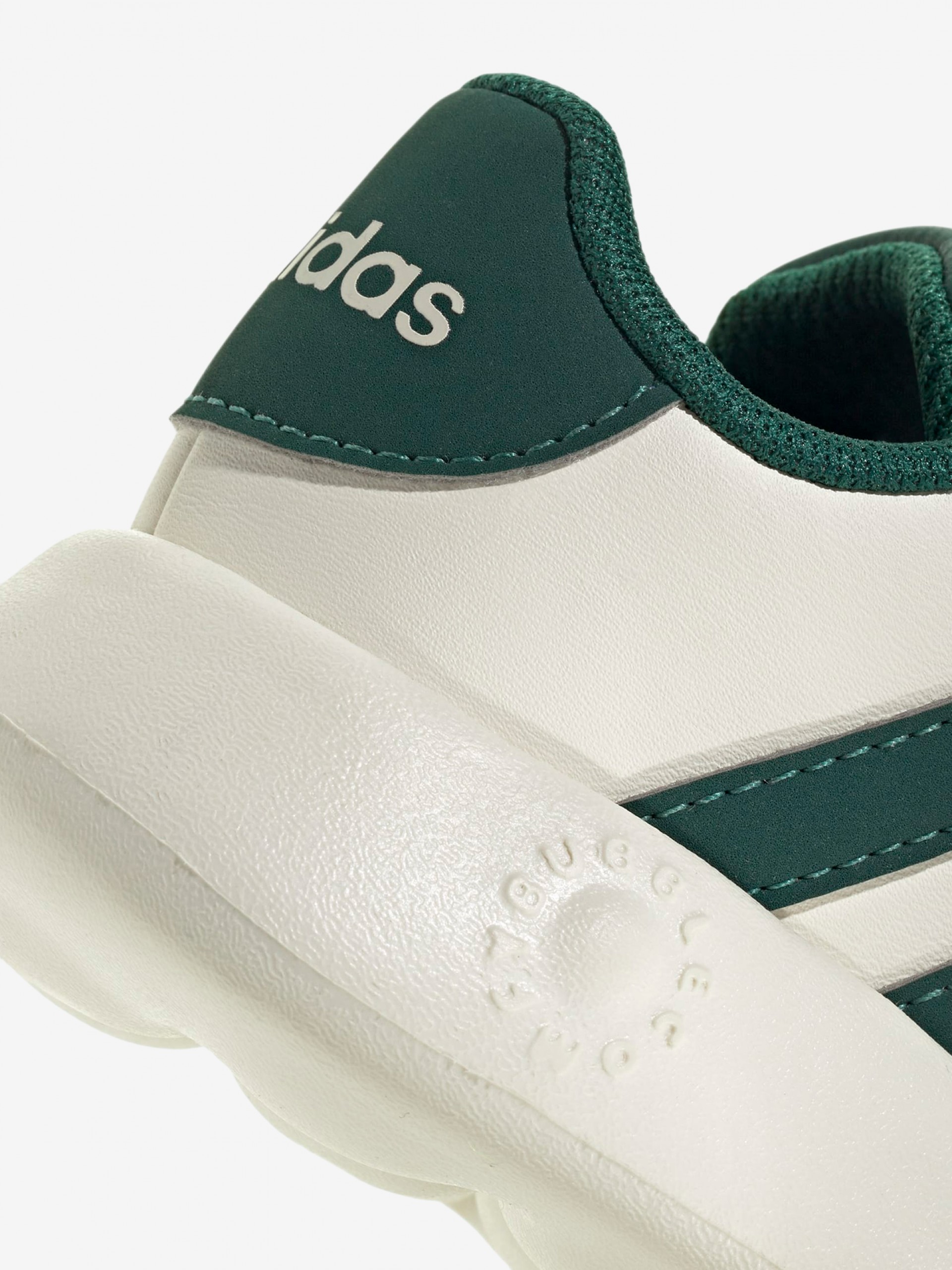 Sapatilhas Adidas Grand Court 2.0 CF I Bege e Verdes