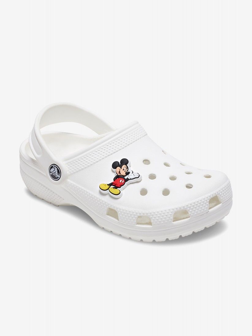 Pin Crocs Jibbitz Mickey Mouse