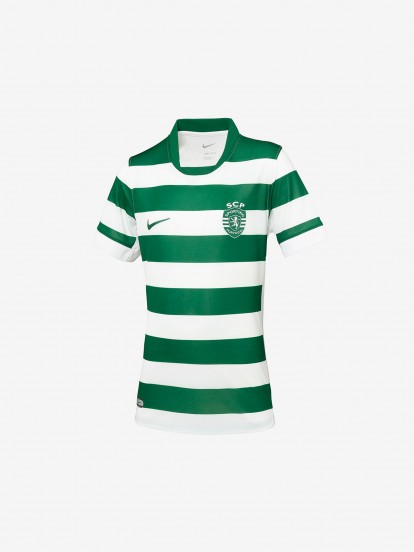 Nike Sporting C.P. Home Junior 25/26 Jersey