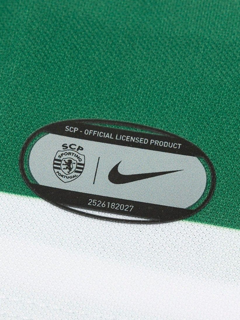Camisola Nike Equipamento Principal Sporting C. P. Jnior EP25/26