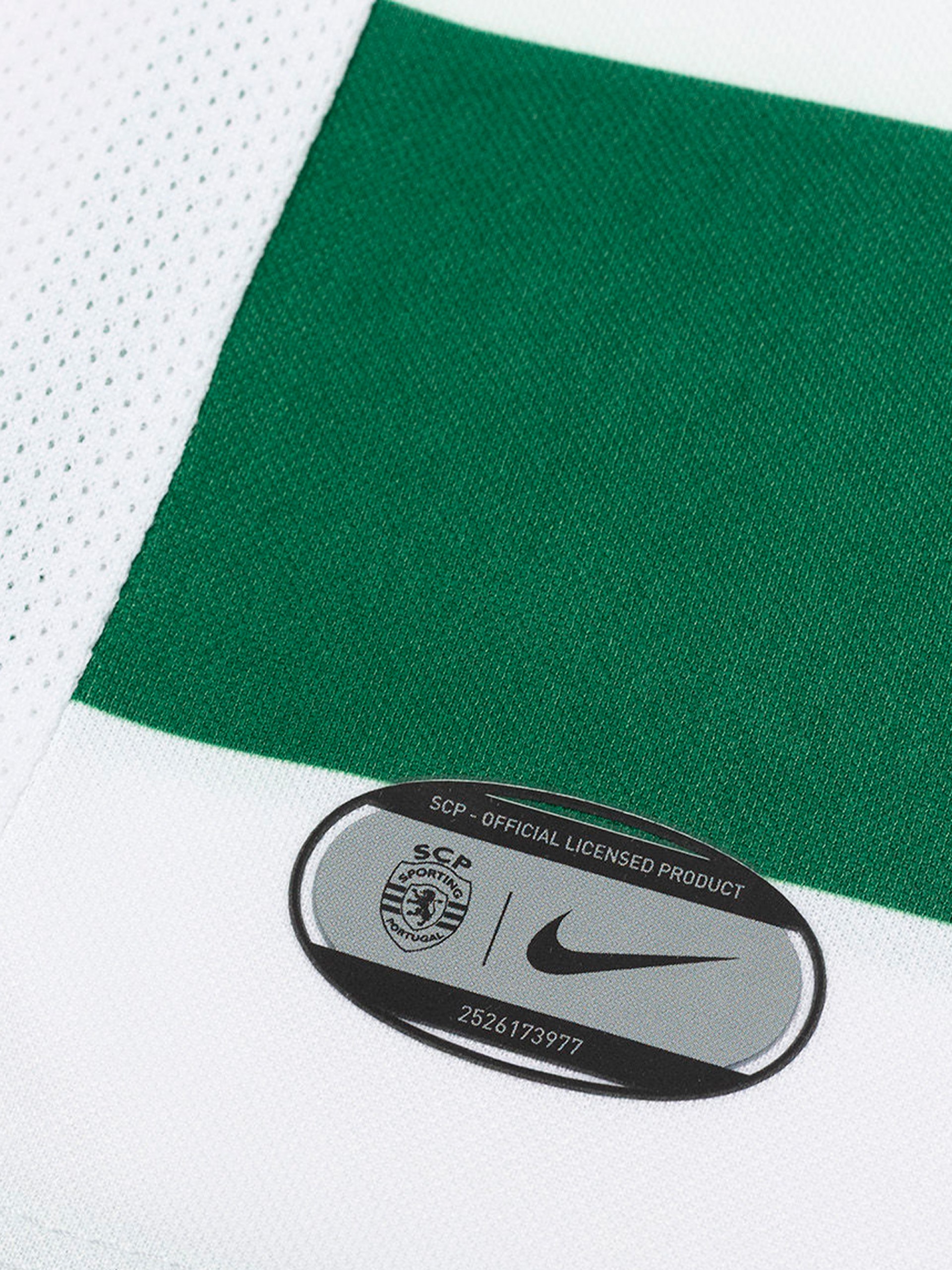 Nike Sporting C. P. Home 25/26 Jersey