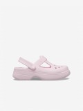 Sandlias Crocs Classic Mary Jane Toddler Rosa