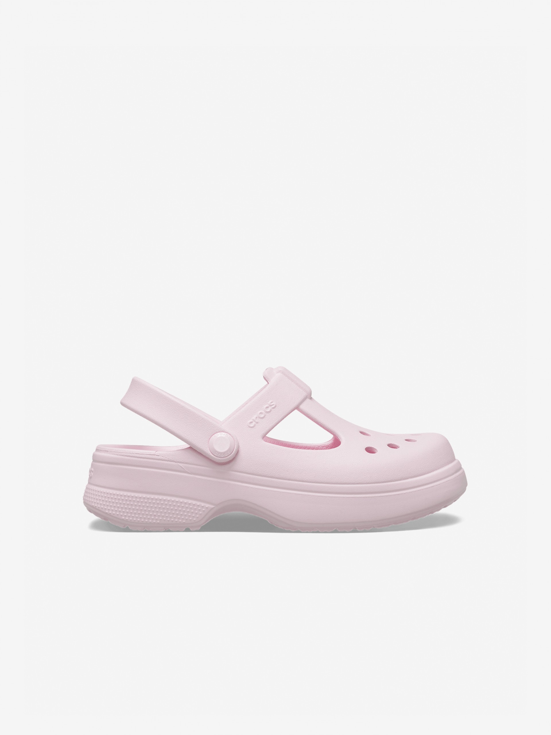 Crocs Classic Mary Jane Toddler Pink Sandals