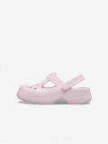 Sandlias Crocs Classic Mary Jane Toddler Rosa