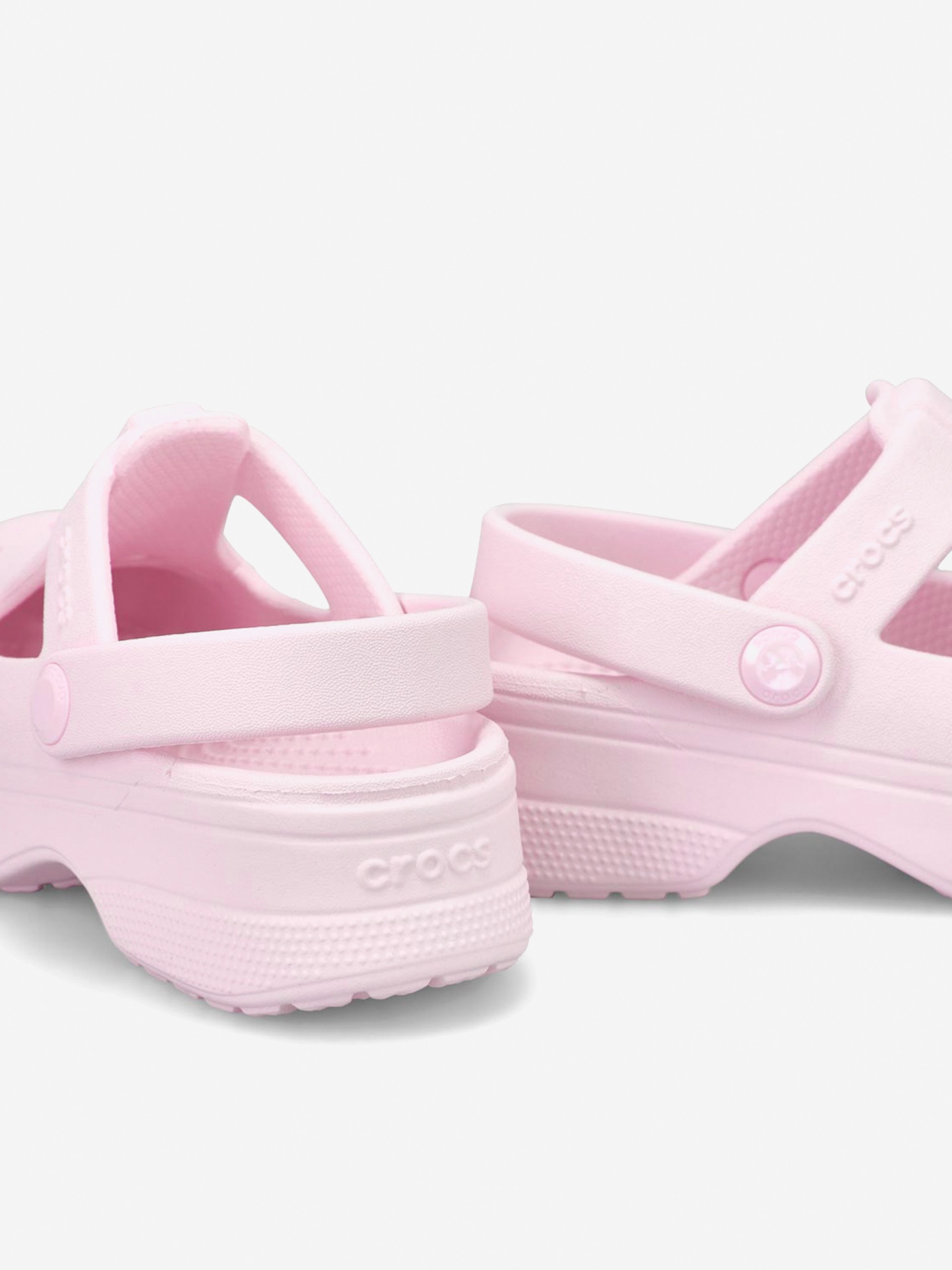 Crocs Classic Mary Jane Toddler Pink Sandals