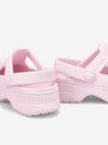 Sandlias Crocs Classic Mary Jane Toddler Rosa