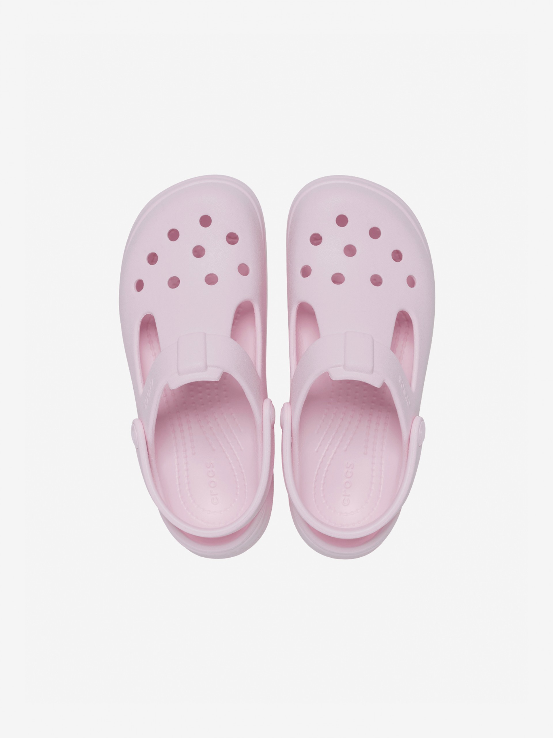 Crocs Classic Mary Jane Toddler Pink Sandals