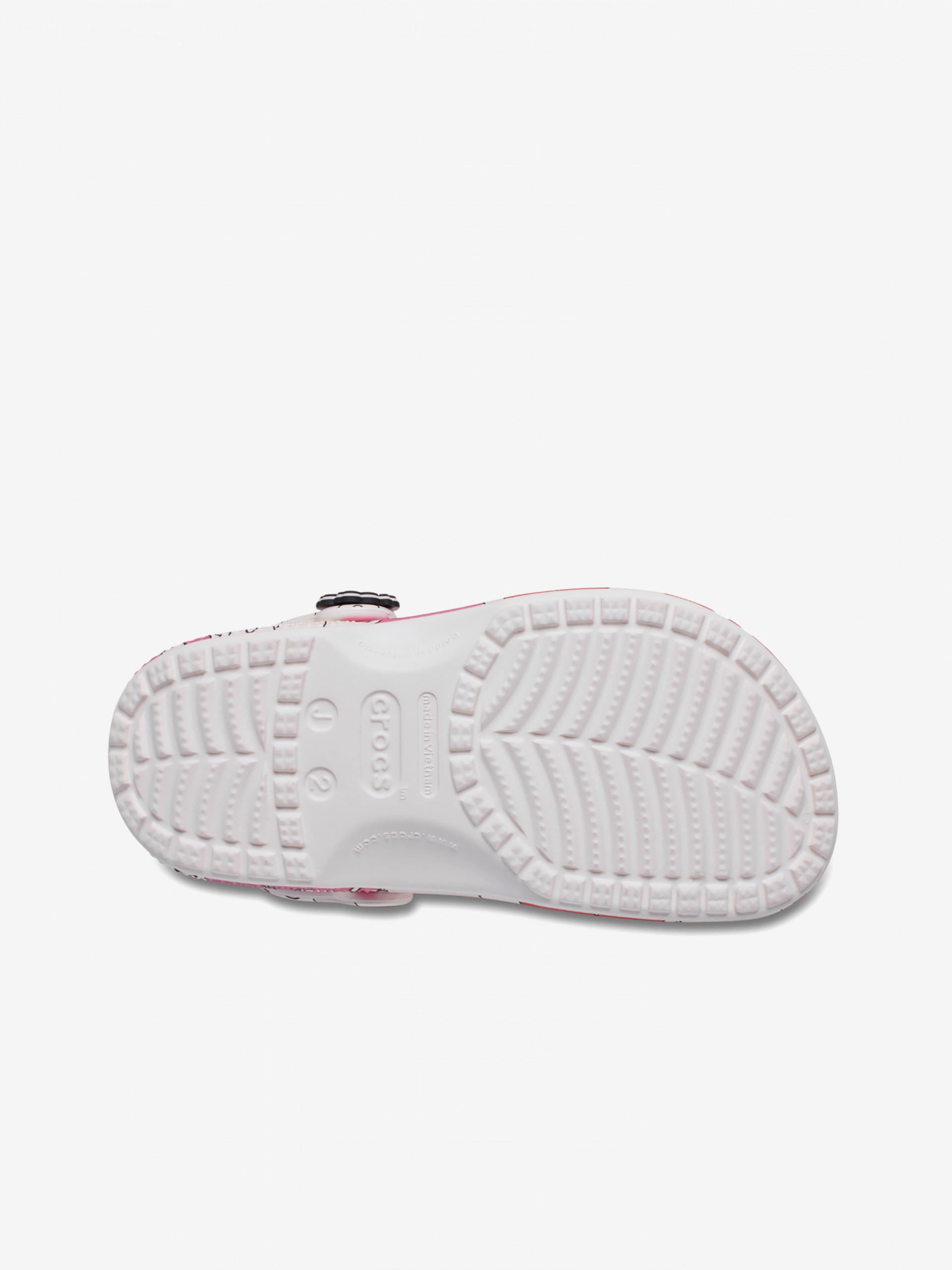 Sandálias Crocs Classic Marimekko Kids Brancas e Multicor