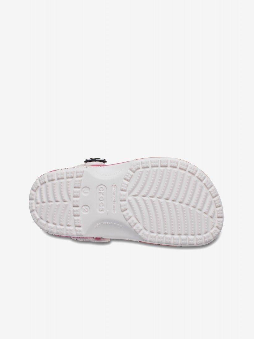Sandlias Crocs Classic Marimekko Kids Brancas e Multicor