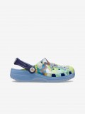 Sandlias Crocs Classic Bluey Kids Azuis