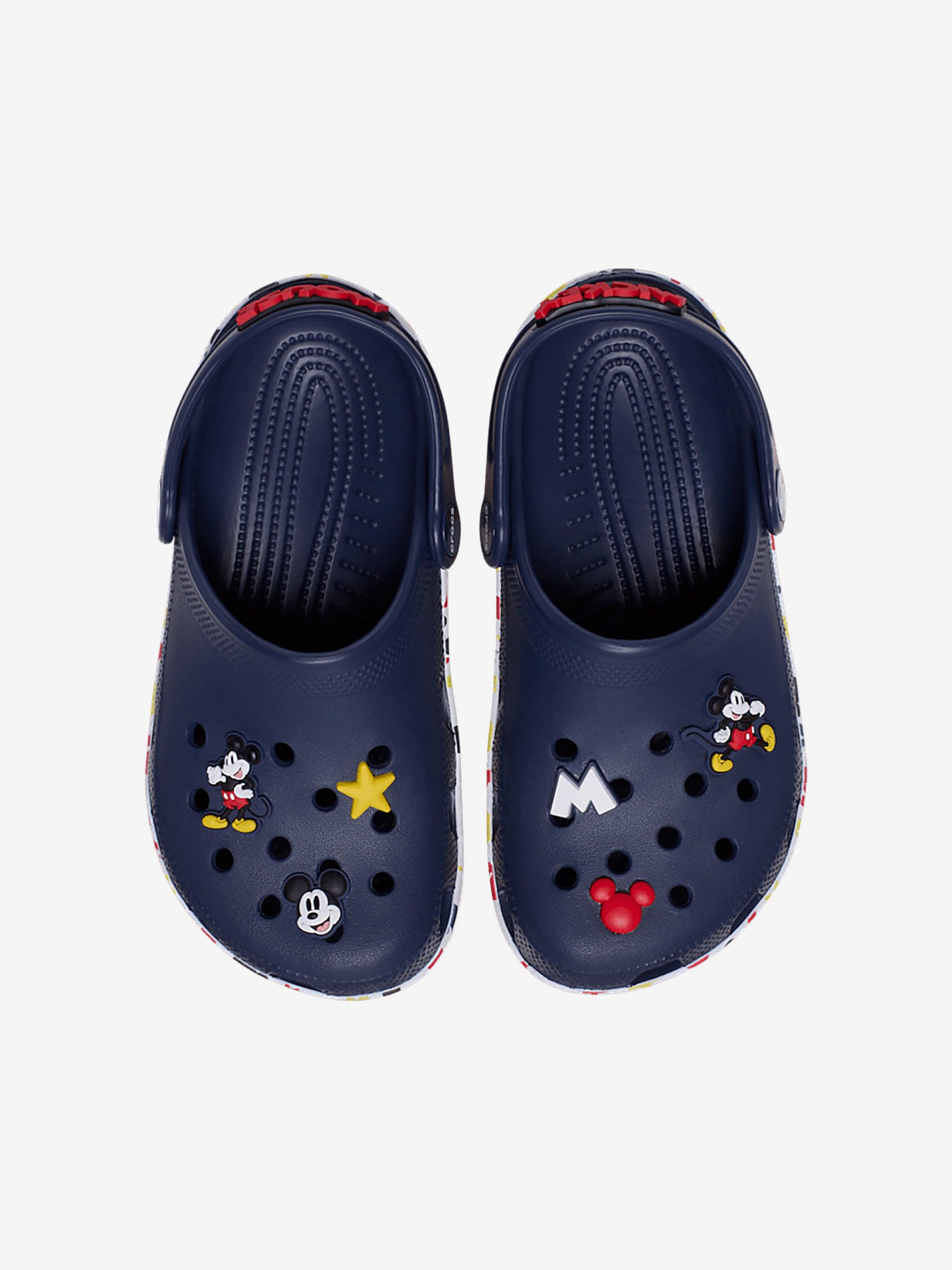 Crocs Classic Mickey And Friends Kids Blue Sandals