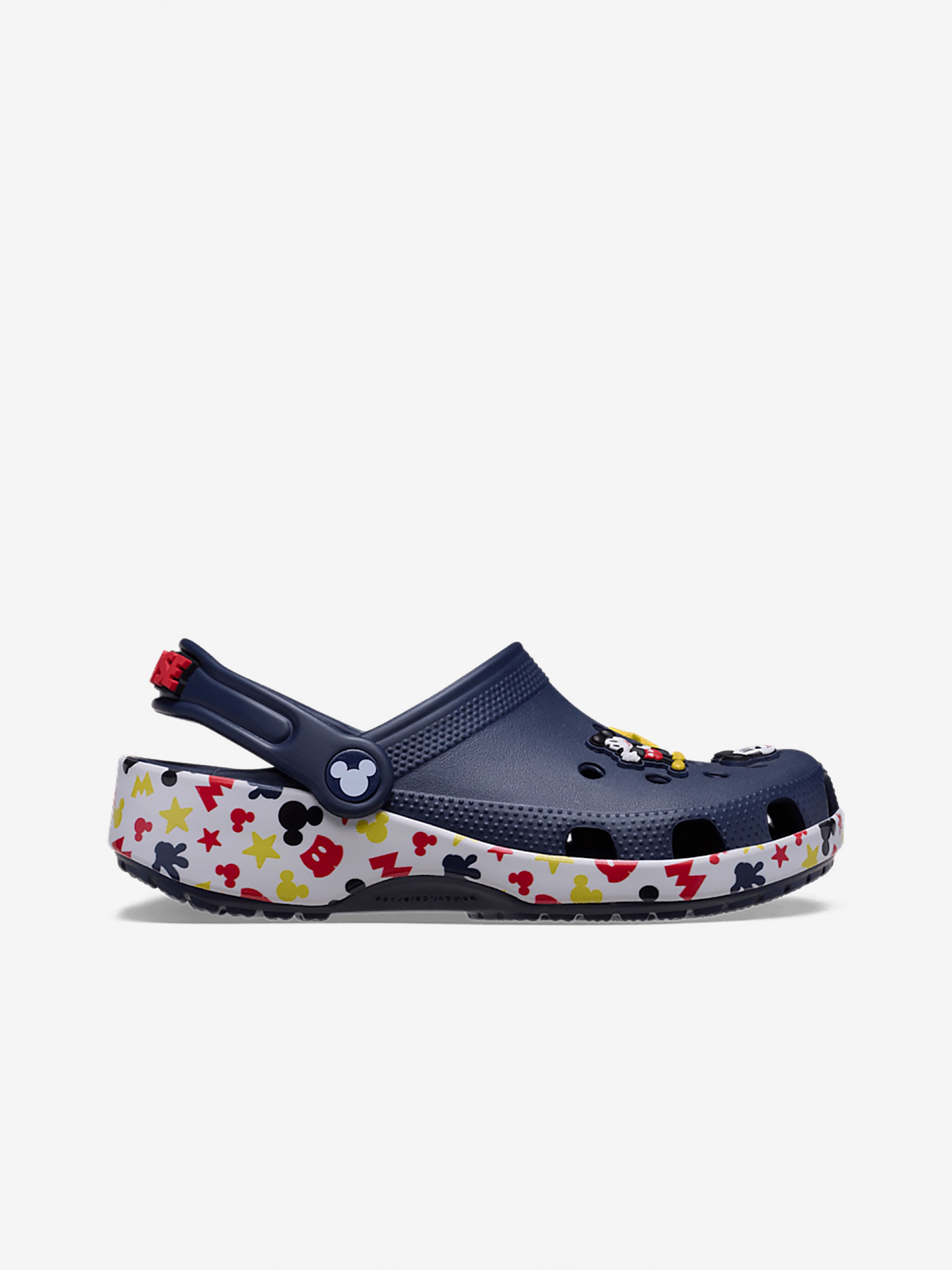 Sandálias Crocs Classic Mickey And Friends Kids Azuis
