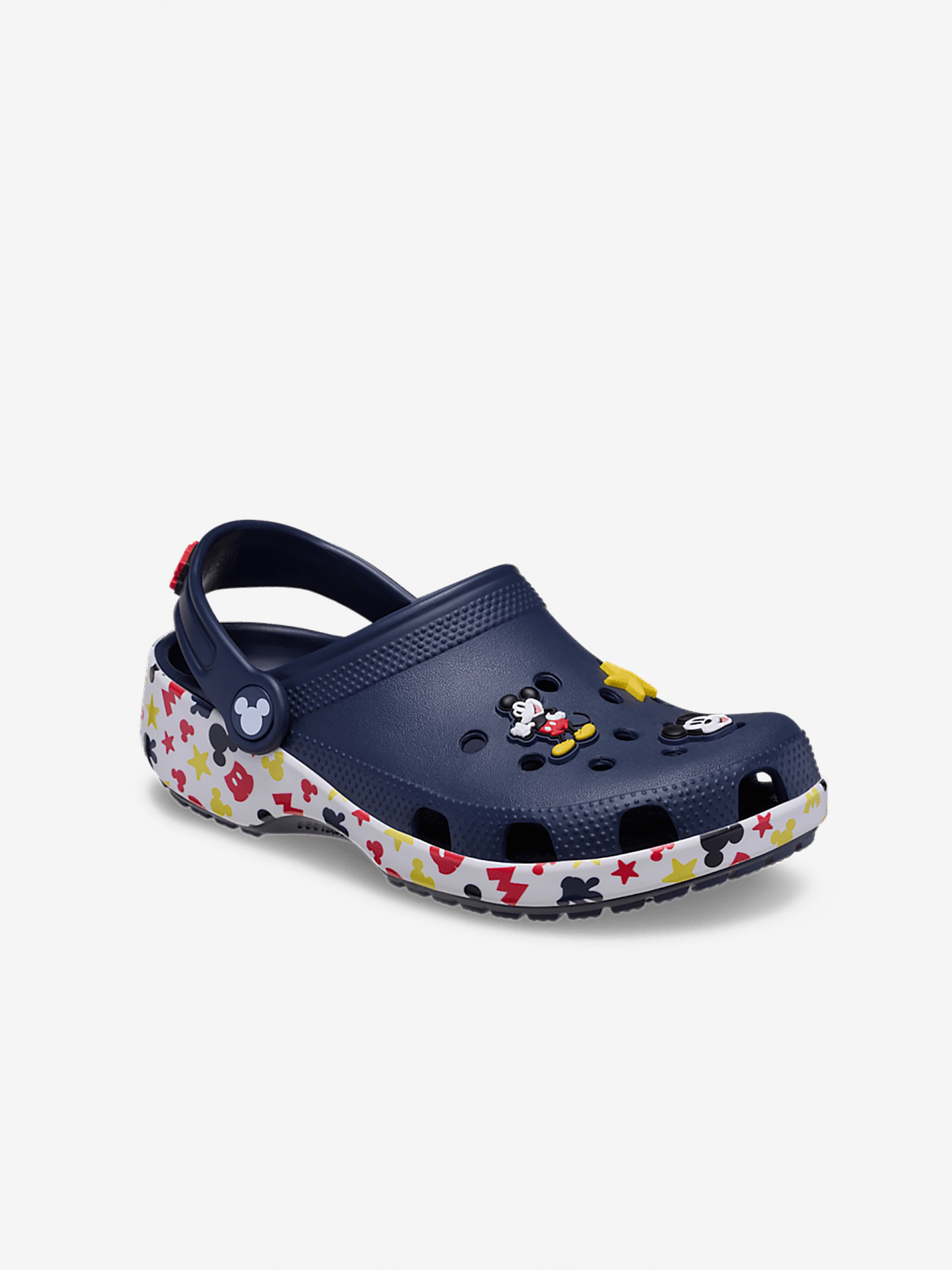 Sandálias Crocs Classic Mickey And Friends Kids Azuis