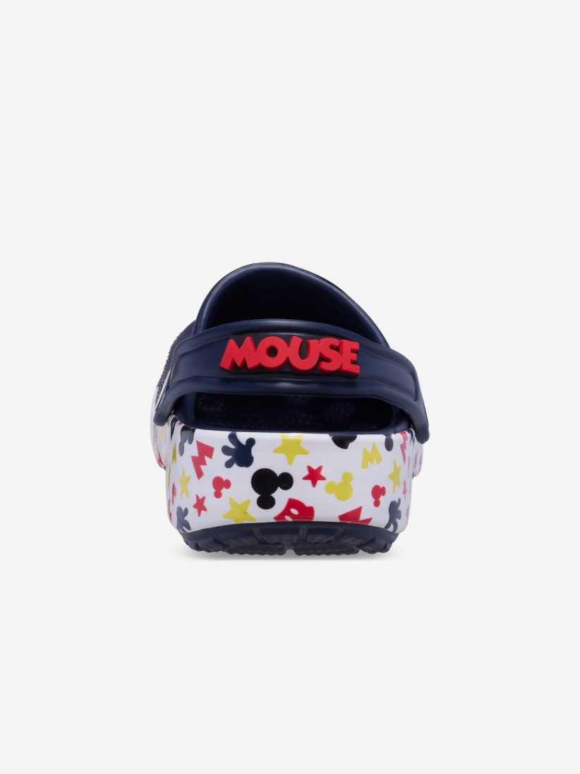 Sandlias Crocs Classic Mickey And Friends Kids Azuis