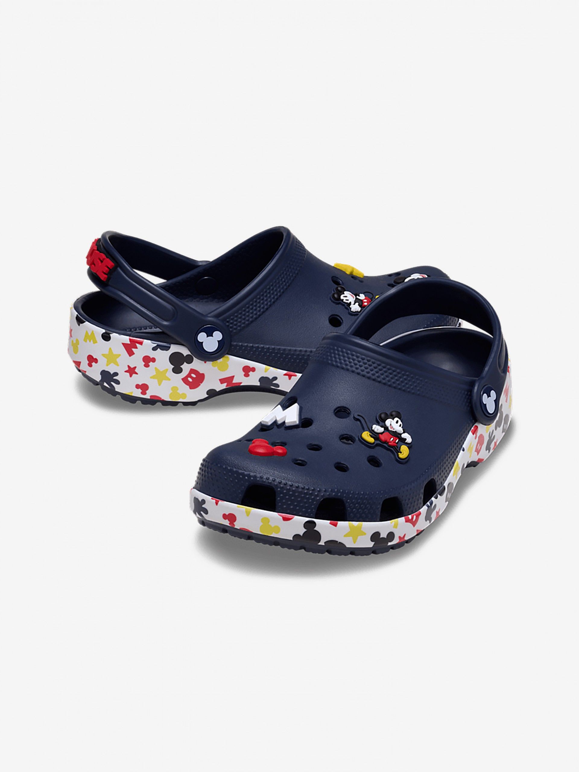 Crocs Classic Mickey And Friends Kids Blue Sandals