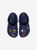 Sandlias Crocs Classic Mickey And Friends Toddler Azuis