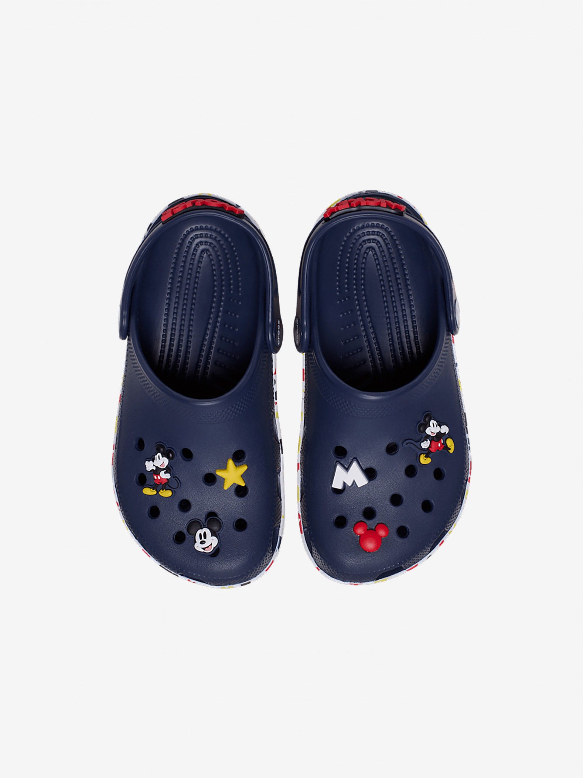 Sandalias Crocs Classic Mickey And Friends Toddler Azules