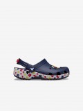 Sandlias Crocs Classic Mickey And Friends Toddler Azuis