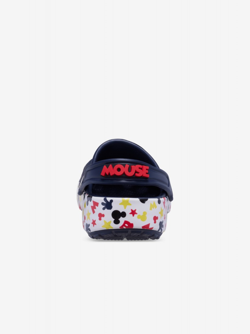 Sandlias Crocs Classic Mickey And Friends Toddler Azuis