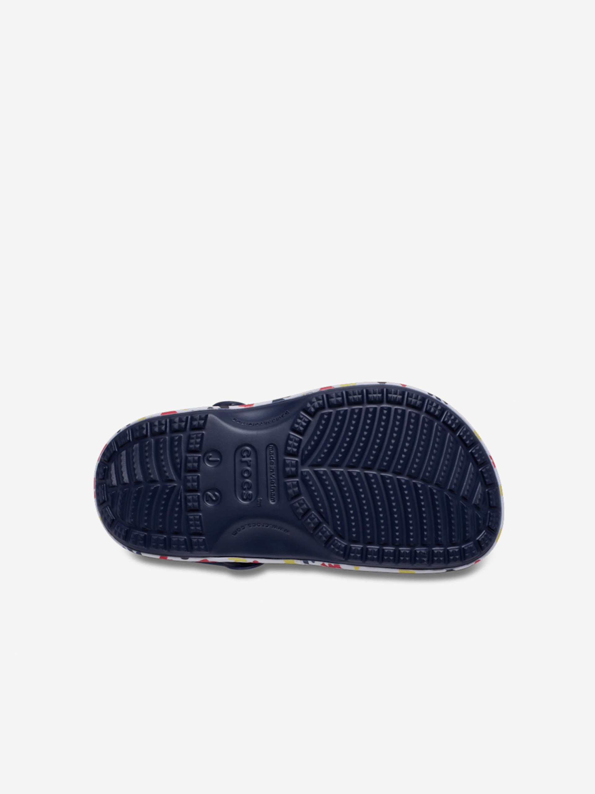 Crocs Classic Mickey And Friends Toddler Blue Sandals