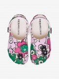 Sandlias Crocs Classic Marimekko Brancas e Multicor