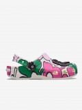 Sandlias Crocs Classic Marimekko Brancas e Multicor