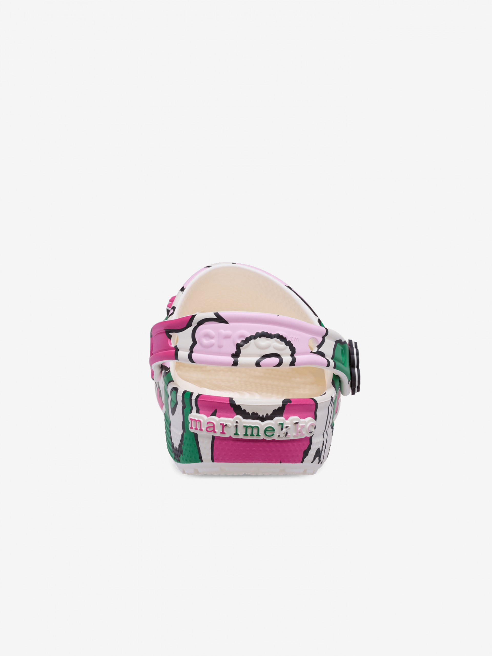Crocs Classic Marimekko White and Multicolour Sandals