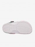 Sandlias Crocs Classic Marimekko Brancas e Multicor