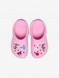 Sandlias Crocs Classic Minnie Disney Toddler Rosa