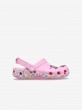 Sandlias Crocs Classic Minnie Disney Toddler Rosa