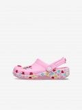 Sandlias Crocs Classic Minnie Disney Toddler Rosa