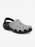 Sandlias Crocs Classic Reflective Pretas e Cinza