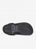 Sandlias Crocs Classic Reflective Pretas e Cinza