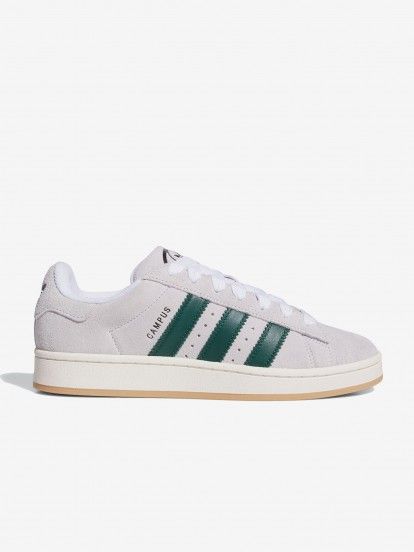 Adidas Campus 00s Grey and Green Sneakers