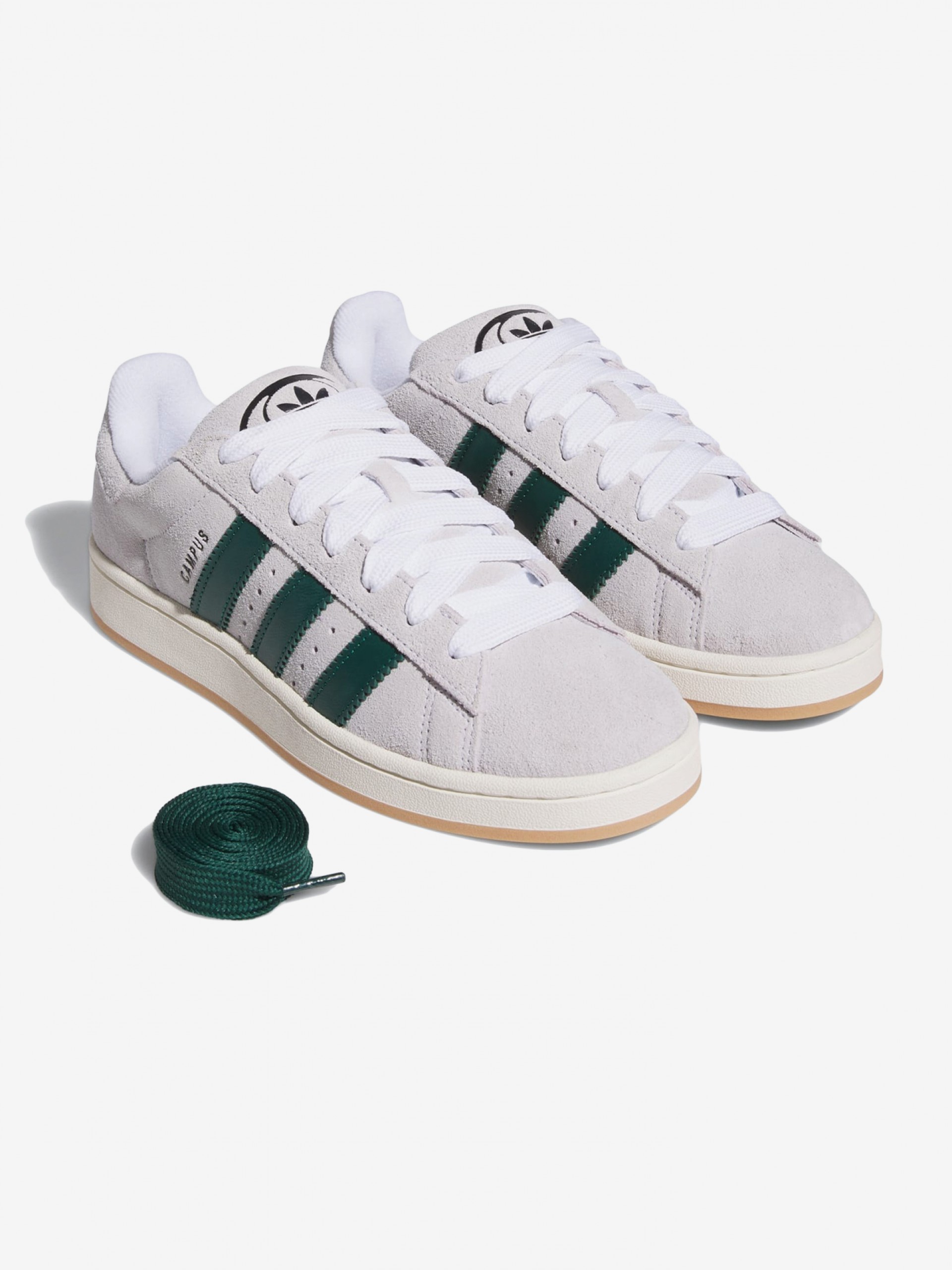 Sapatilhas Adidas Campus 00s Cinzentas e Verdes