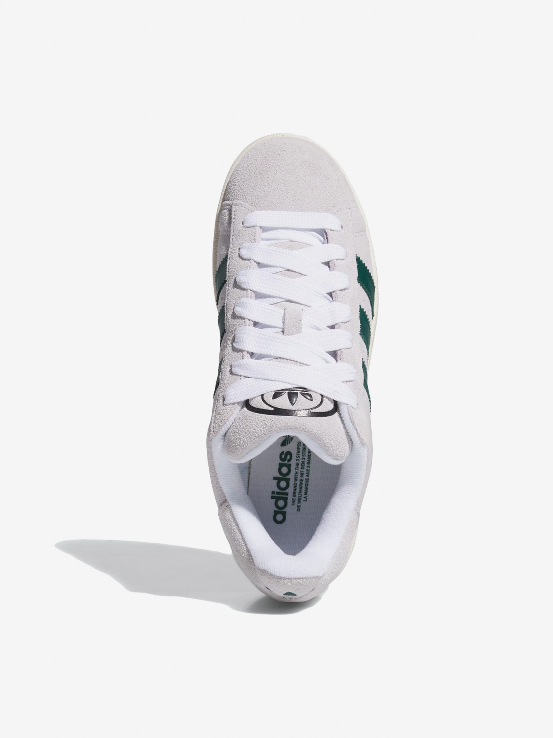 Zapatillas Adidas Campus 00s Gris y Verdes