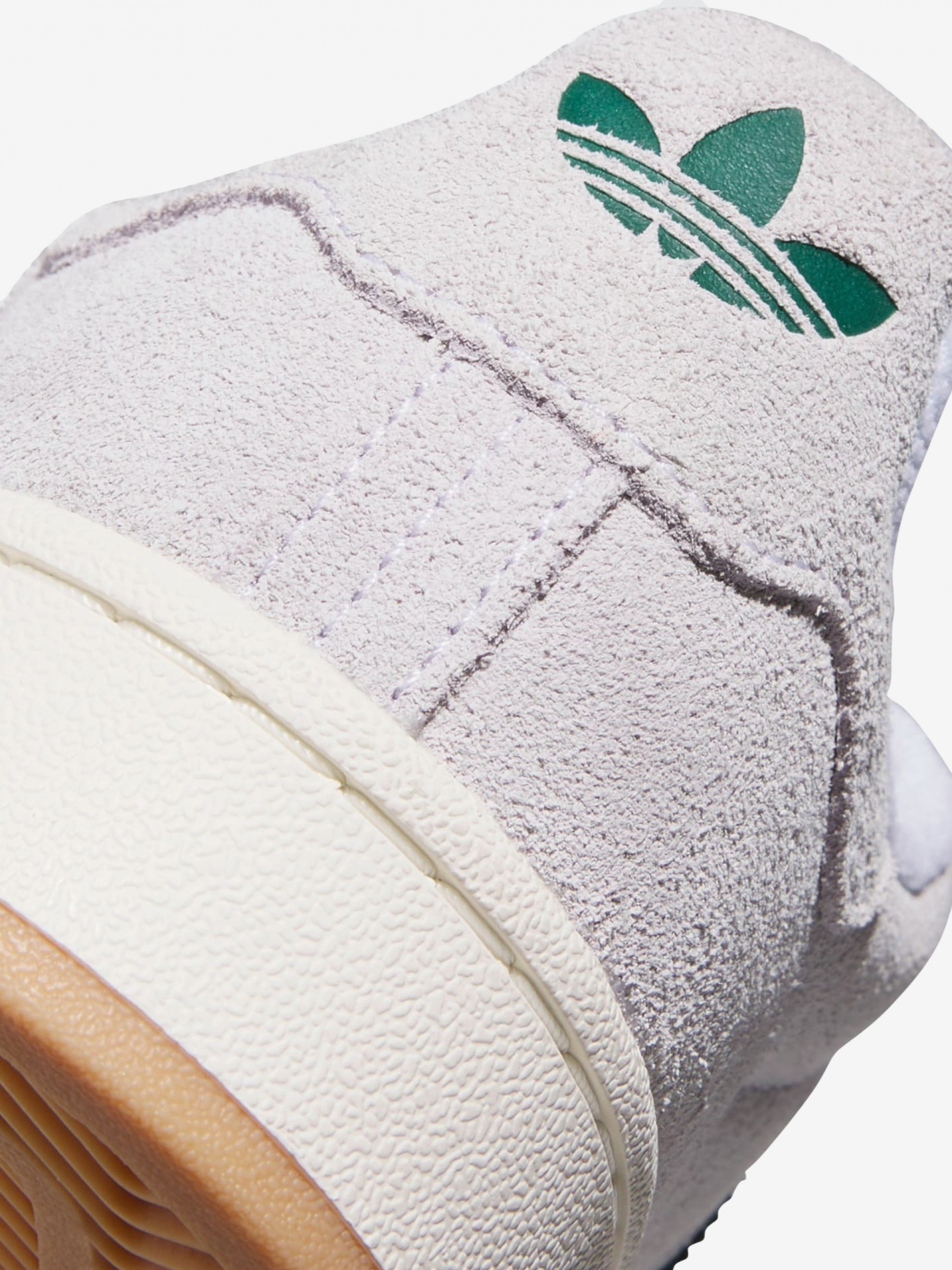 Adidas Campus 00s Grey and Green Sneakers