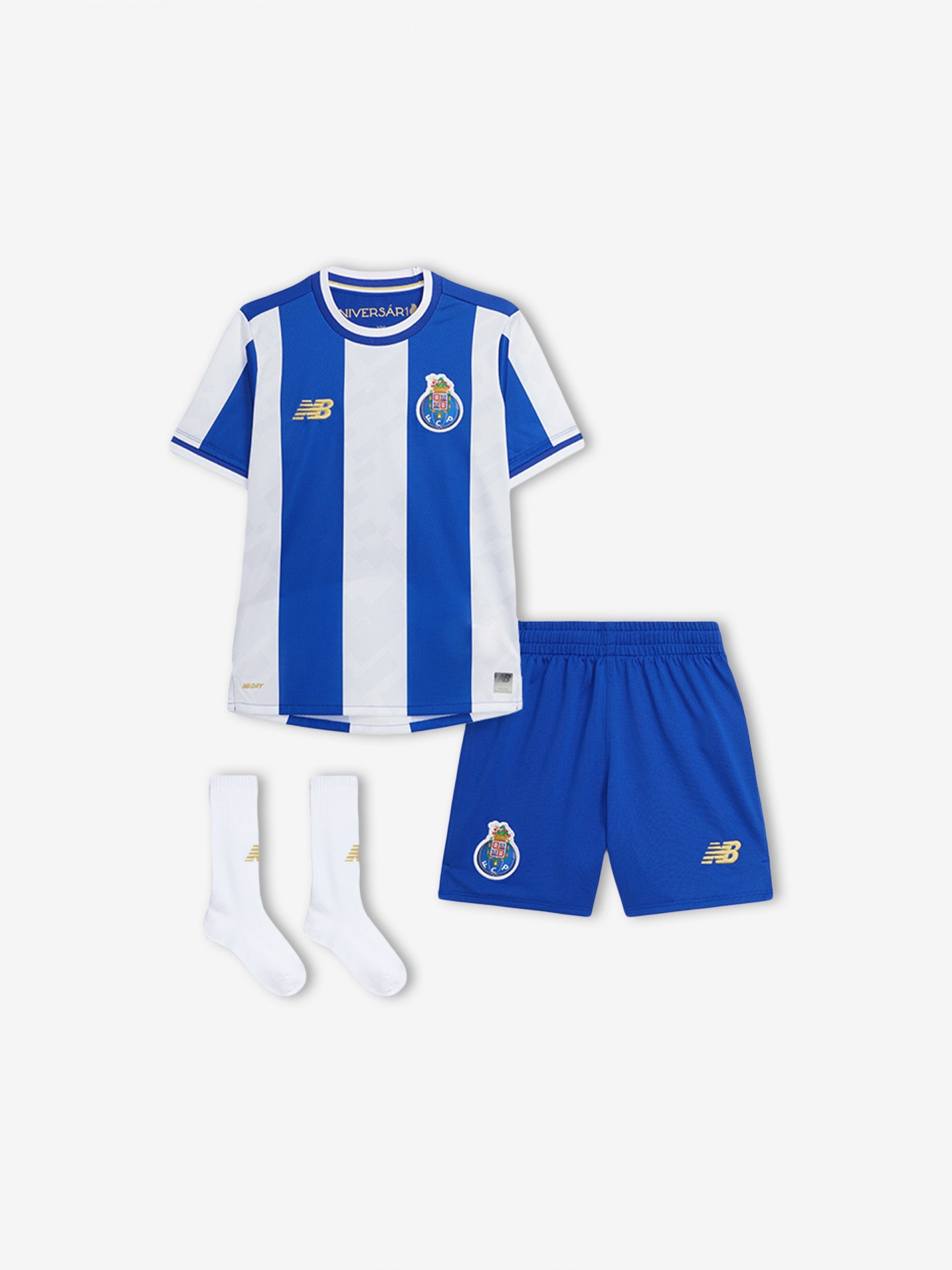 Equipación New Balance F. C. Porto Principal Niño 25/26