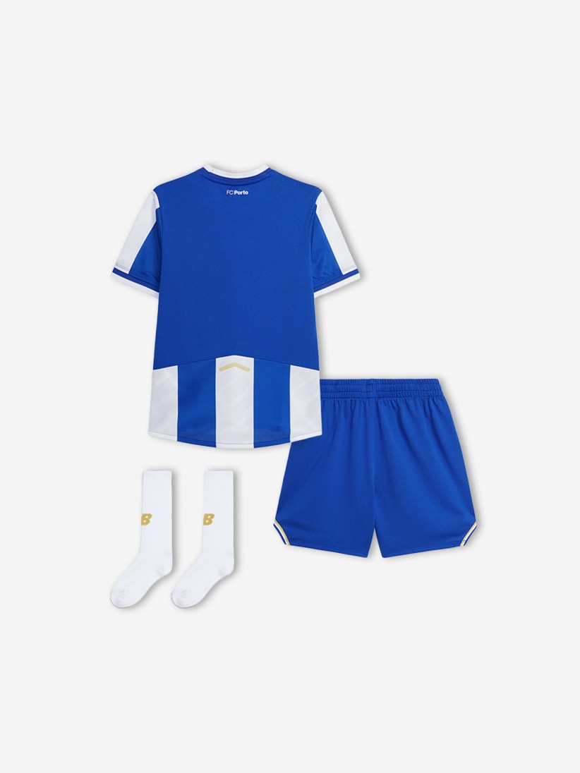 New Balance F. C. Porto Home Kid 25/26 Kit