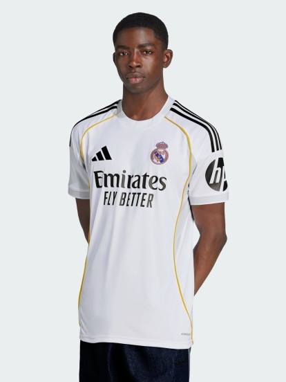 Adidas Real Madrid Home 25/26 Jersey