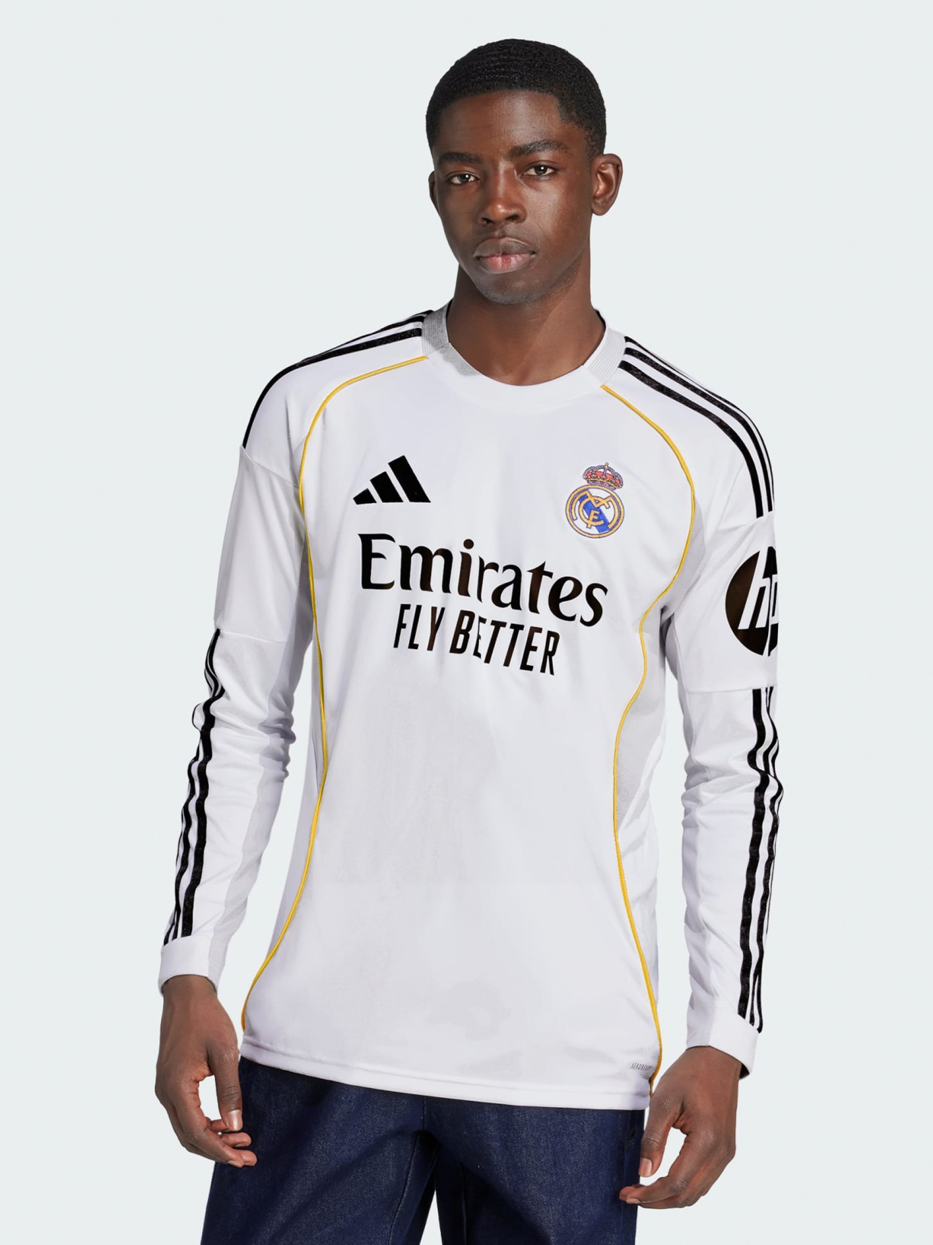 Camiseta Adidas Real Madrid Equipación Principal 25/26