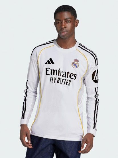 Adidas Real Madrid Home 25/26 Jersey