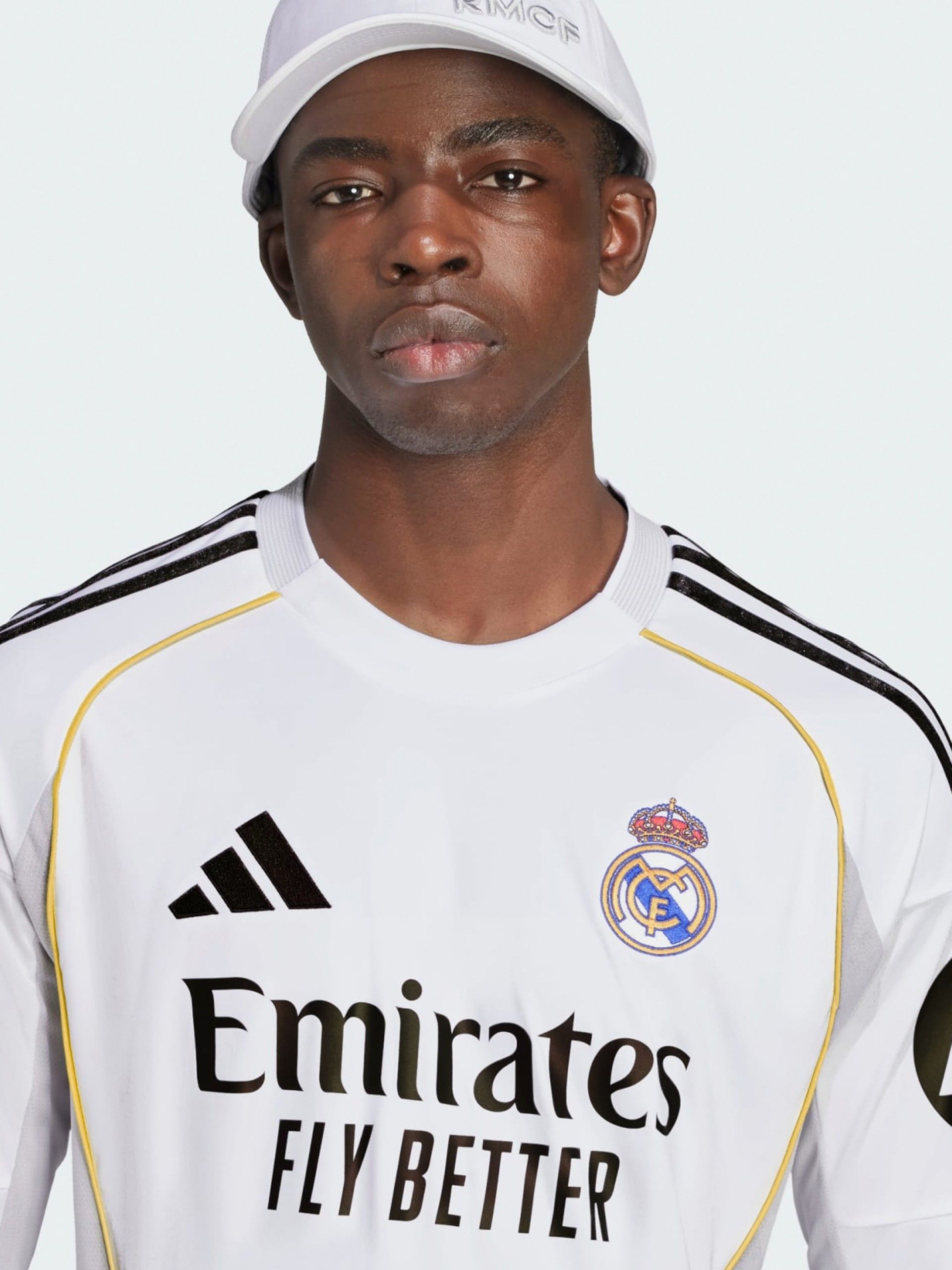 Adidas Real Madrid Home 25/26 Jersey