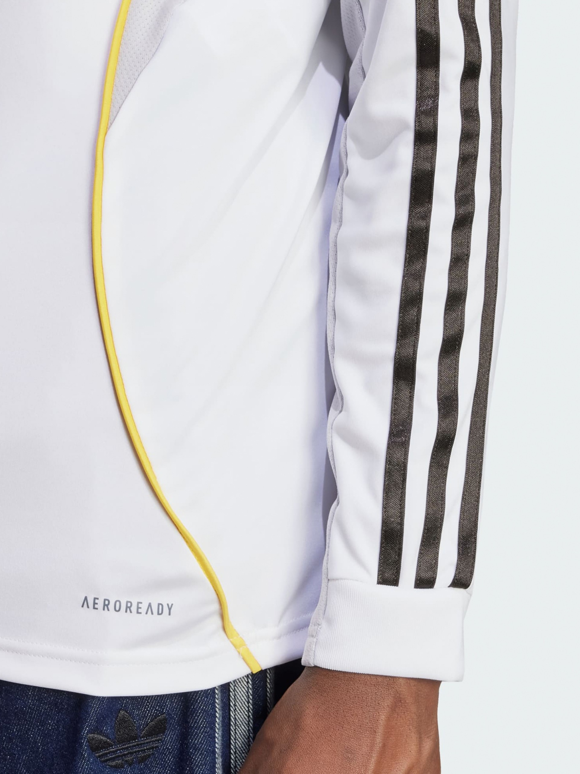 Adidas Real Madrid Home 25/26 Jersey