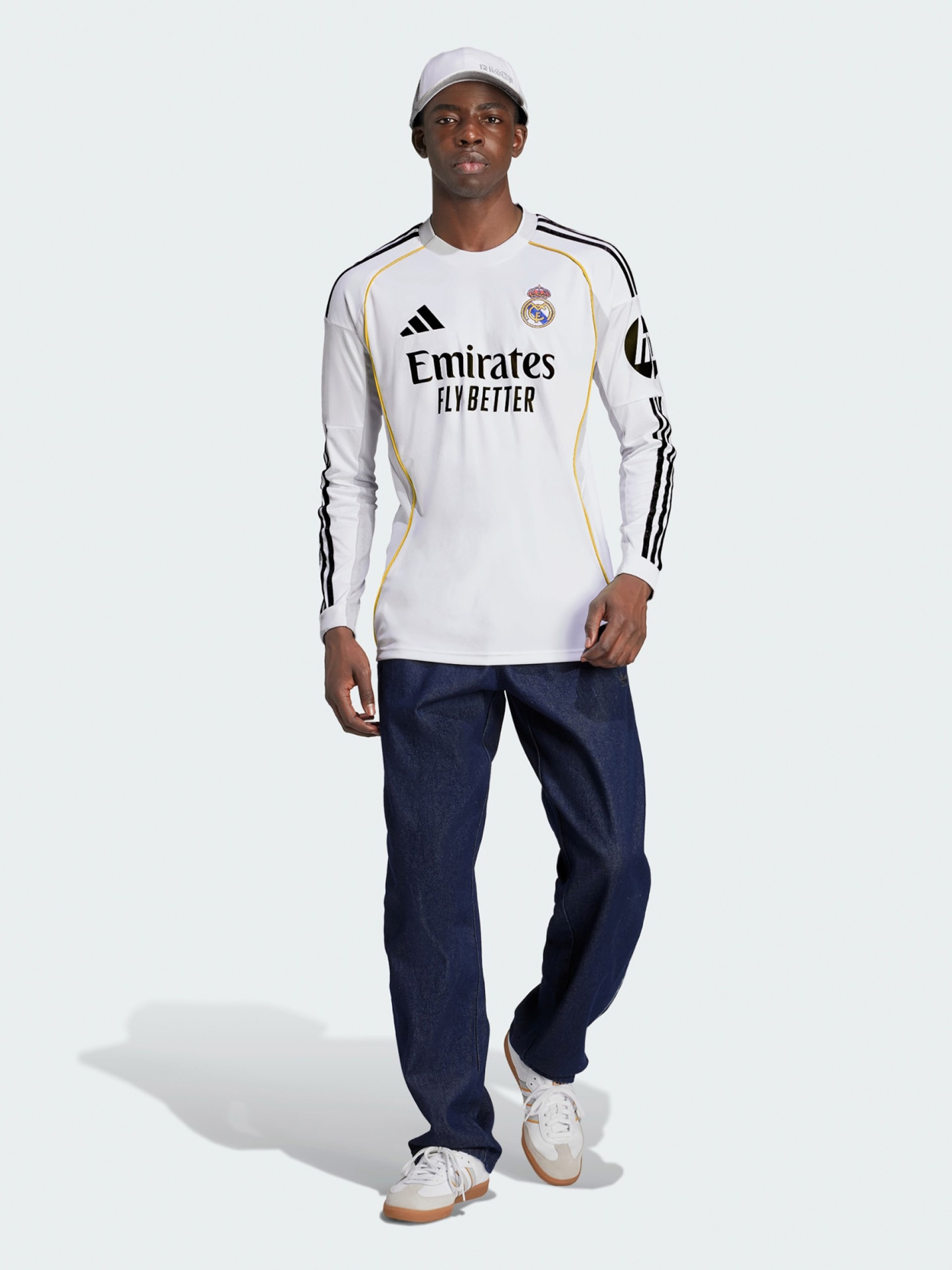 Camiseta Adidas Real Madrid Equipación Principal 25/26